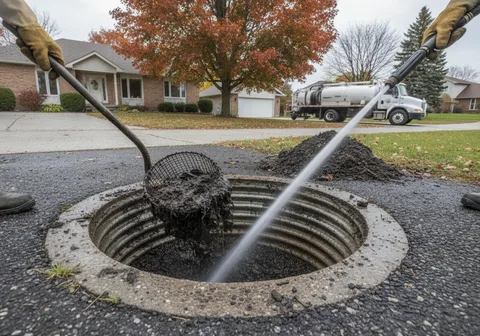 Catch Basin & Culvert Cleaning in Kitchener