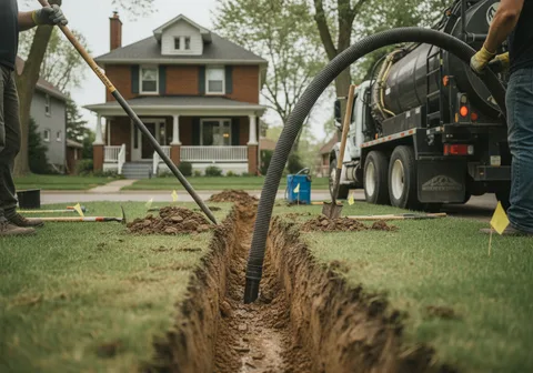 Slot Trenching in Kitchener
